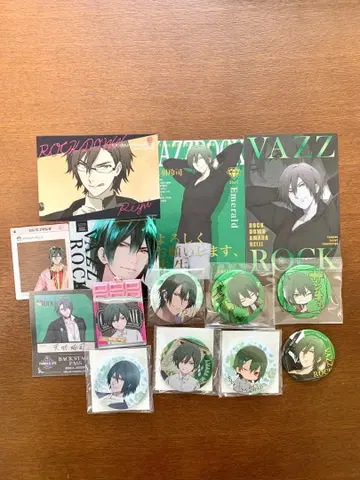 VAZZROCK 아마츠 레이지 캐릭터 굿즈 모음