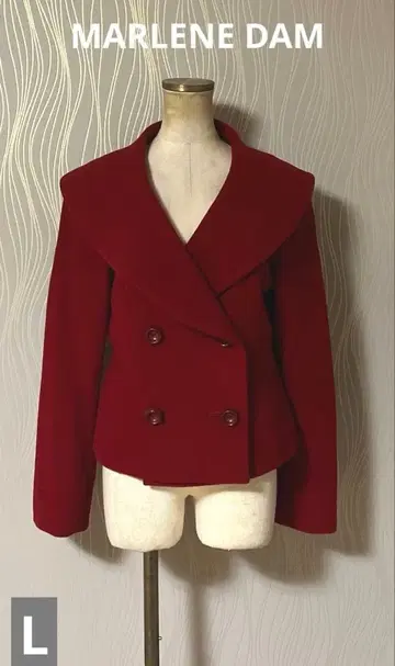 MARLENE DAM 마를렌 담 숏 코트