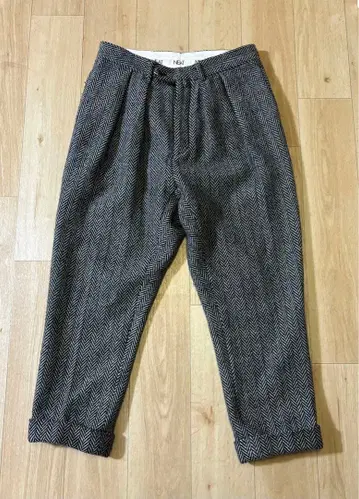 NEAT 헤링본 트라우저 46