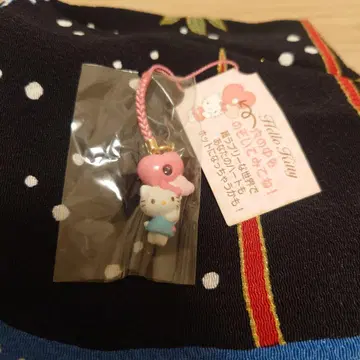 헬로키티 노조키아나네츠케 엔젤 천사 노조키아나네츠케 스트랩