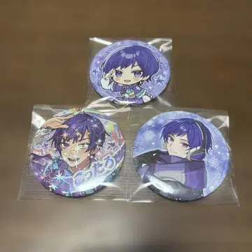 스타폴라 코타로 캔뱃지 3개 세트