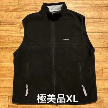 컨디션 최상 patagonia 신틸라 베스트 00s 블랙