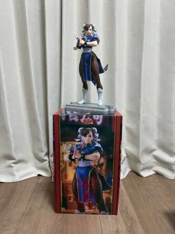 춘리 맥스팩토리 피규어 스트리트 파이터