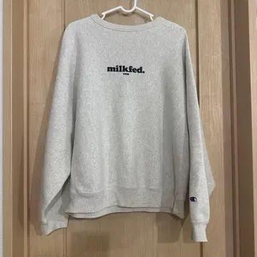 milkfed. 챔피언 콜라보