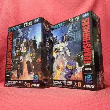 [ 미개봉 ] T-SPARK SYNERGENEX 트랜스포머 2세트