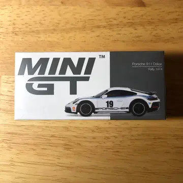 MINIGT No.1009 Porsche 911 Dakar