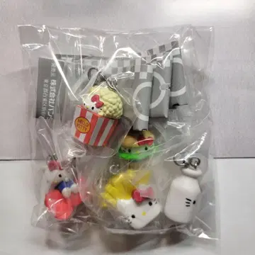 헬로키티 캡슐 토이 5개 세트