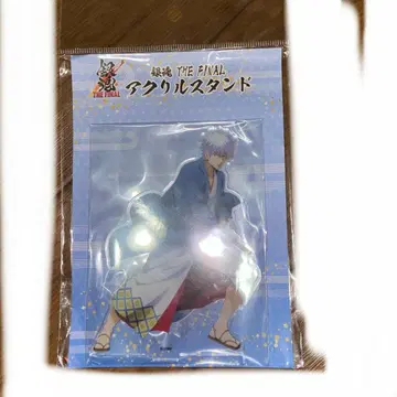 은혼 THE FINAL 사카타 긴토키 아크릴 스탠드 긴상 아크릴 스탠드