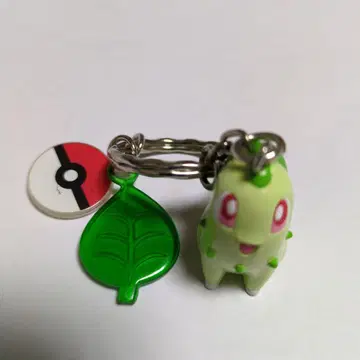 치코리타 키링 포켓몬볼 포함