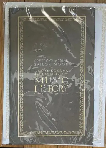 2511 세일러문 팜플렛 코사카 아키코 45주년 기념 A4 클리어 파일