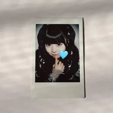 무지개 깃털 미니 폴라로이드