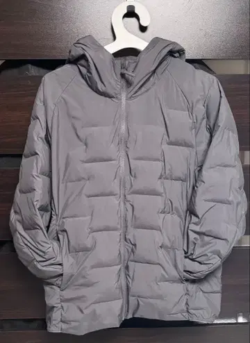 [ USED품 ] 퍼프 테크 후드티 DARK GRAY 남성용 사이즈 L