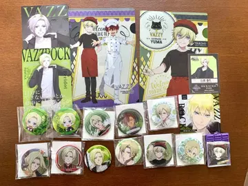 VAZZROCK 시라세 유마 캐릭터 굿즈 모음