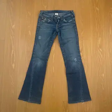 TRUE RELIGION JOEY 26 트루 릴리전 플레어 데님 팬츠