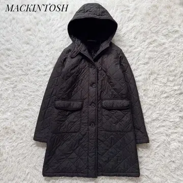 MACKINTOSH 퀼팅 롱 코트 보아 안감 Scotland385