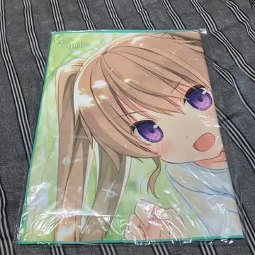 미나카미 마시로 극세사 타월 빅