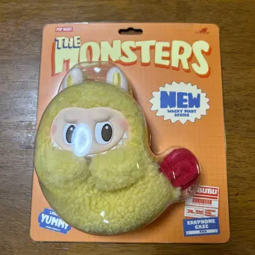 러브브 미개봉 LABUBU Wacky Mart 시리즈 이어폰 케이스