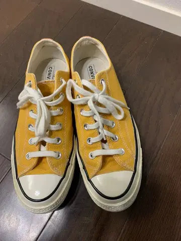 컨버스 ct70 26cm 썬플라워