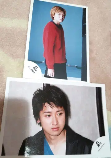 아라시 오노 사토시 공식 사진 2장