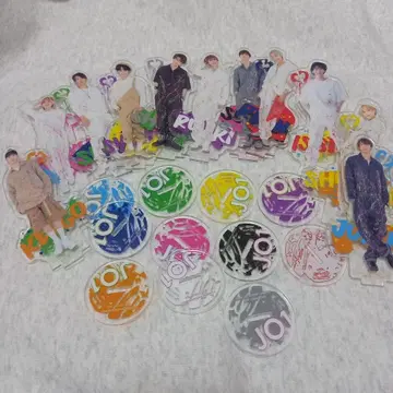 jo1 아크릴 스탠드 세트