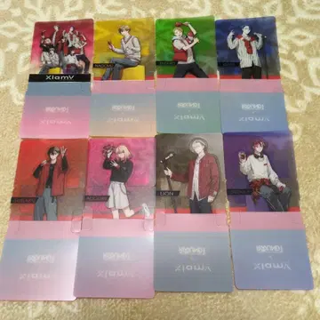 XlamV 스탠디 코스터 전 8종 컴플리트