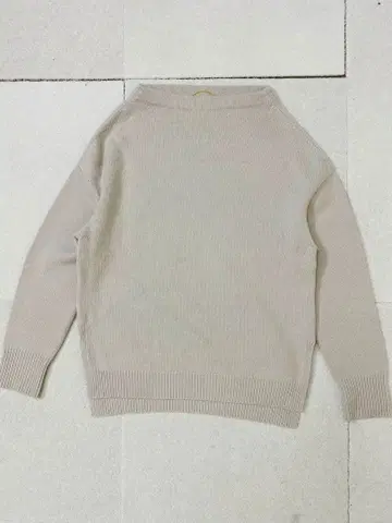 Deuxieme Classe 캐시미어 4% 보트넥 니트