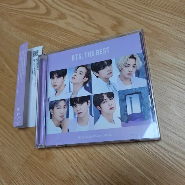 bts 방탄 더베스트 앨범 포카 일본