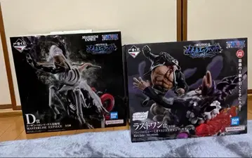 제일복권 원피스 미래섬 에그헤드 D상 라스트원상 2점 세트