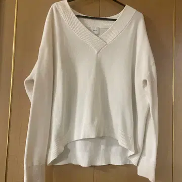 [ 새상품급 ] Spick & Span 더블 니트 V 풀오버