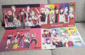 XlamV B4 사이즈 플라스틱 매트 전 4종 컴프 세트