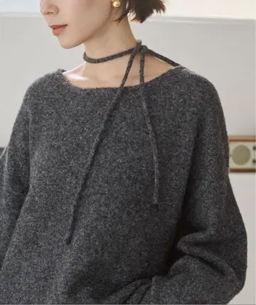 ANGIE VINTAGE 멀티웨이 니트