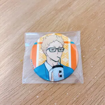 하이큐 츠키시마 케이 캔뱃지 도에이 우즈마사 영화촌 콜라보