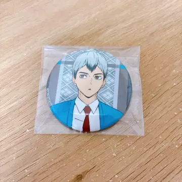 하이큐 키타 신스케 캔뱃지 도에이 우즈마사 영화촌 콜라보