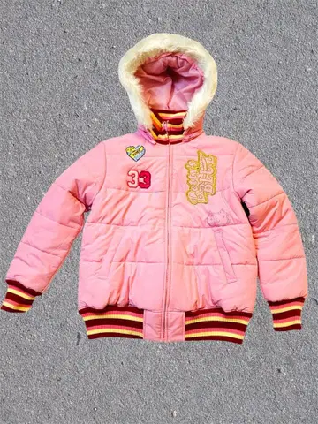 00s 초레어 BETTY'S BLUE 퍼 다운 자켓 헤이세이 레트로