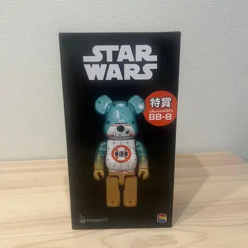 BE@RBRICK 베어브릭 STARWARS BB-8