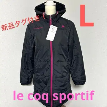 르꼬끄 스포르티브 충전솜 롱 코트 L 스포츠 자켓 택 포함