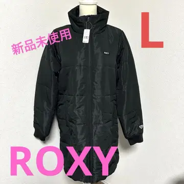 록시 다운 롱다운 충전솜 롱 코트