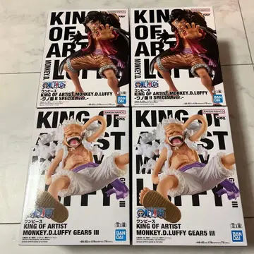 원피스 KING OF ARTIST 몽키 D 루피 와노쿠니 GEAR 5