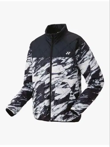 YONEX 마블 무늬 다운 자켓 XO 사이즈