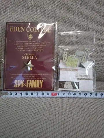 스파이 패밀리 아크릴 메모 클립 [낫 엘레강트], 스텔라