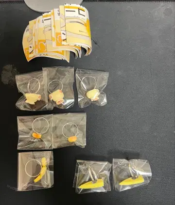 콘 약 반지 8개 세트