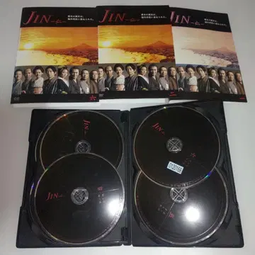 [ 렌탈 ] JIN  DVD 전6권 세트