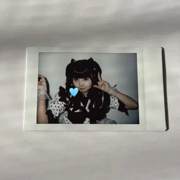 무지개깃털 미니 폴라로이드