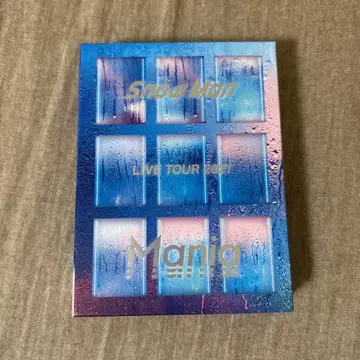 SnowMan Mania 초회반 dvd ( BluRay )