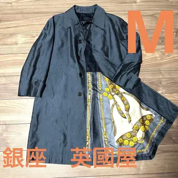 긴자 영국옥 스텐카라 코트 롱 코트