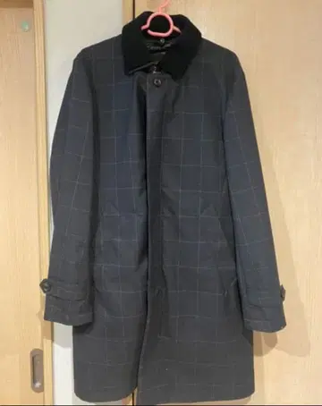 나노 유니버스 스텐카라 코트 블랙 계열