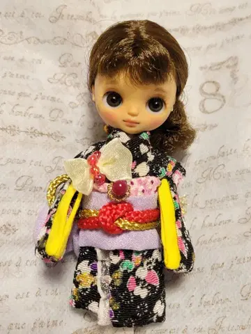 미니 브라이스 아웃핏 기모노 5