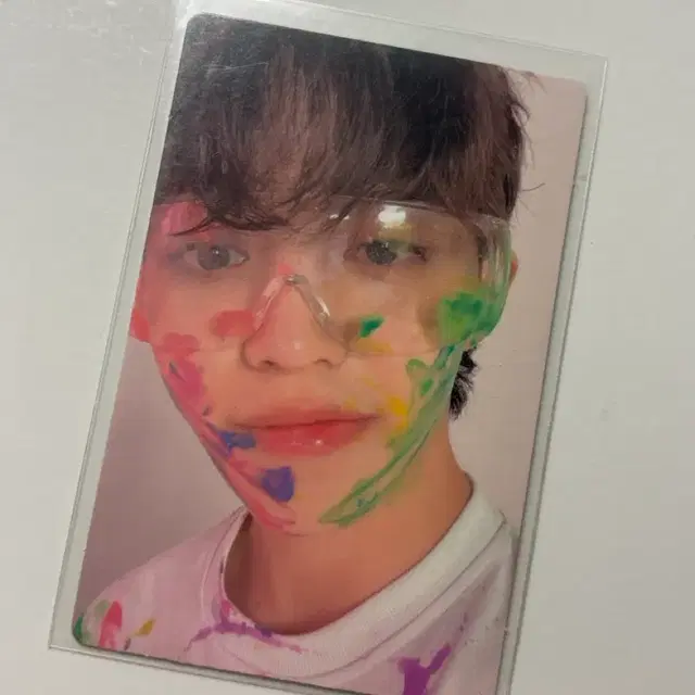 세븐틴 승철 포카