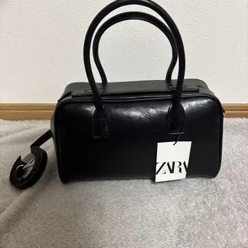ZARA 블랙 백 스트랩 포함 (미사용품)