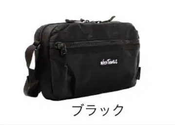 WILD THINGS 숄더백 사코슈 블랙